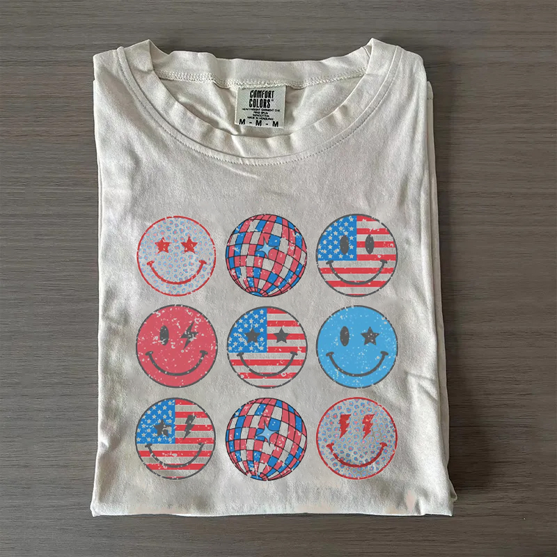 4th of July USA T-shirt