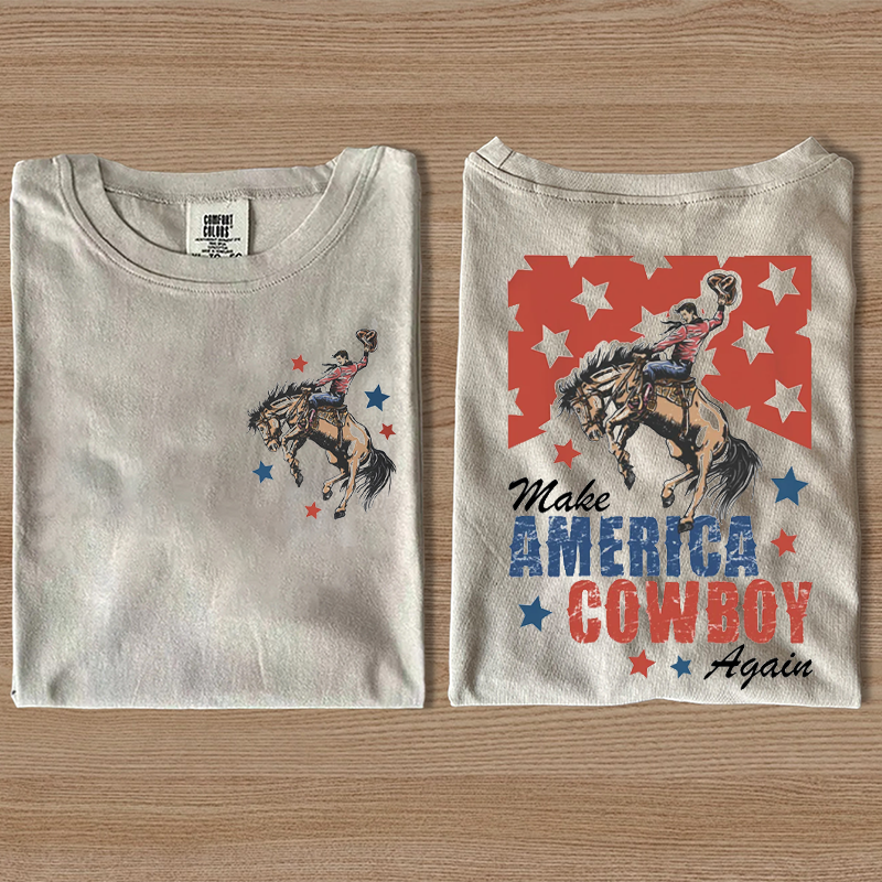 Make America Cowboy Again T-shirt