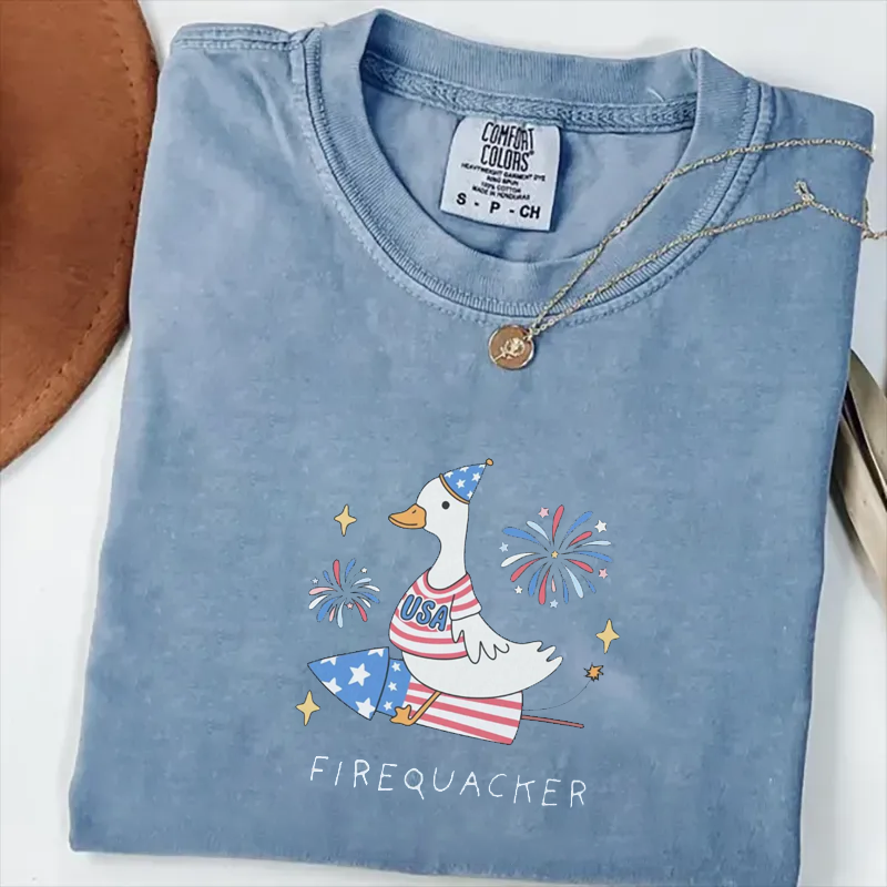 USA Firequacker T-shirt