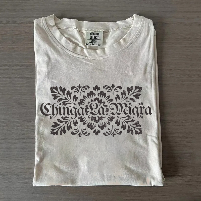 Comfort Colors Chinga La Migra T-shirt