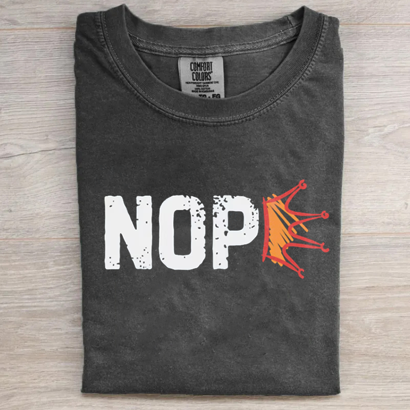 No Kings T-shirt