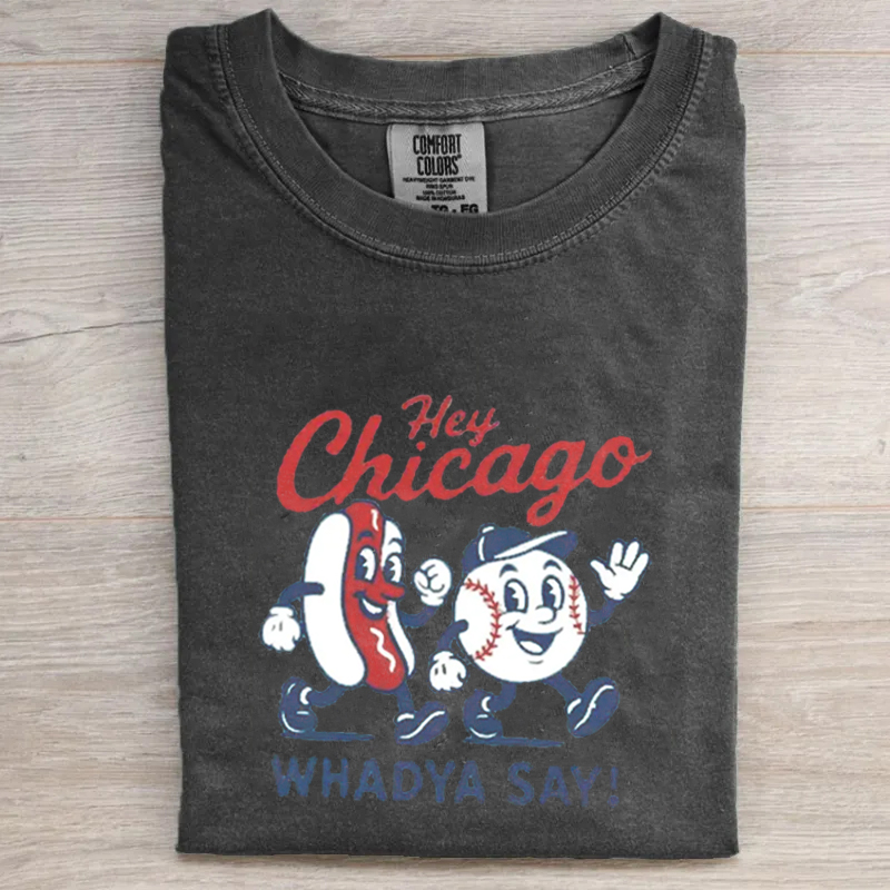 Chicago Baseball T-shirt