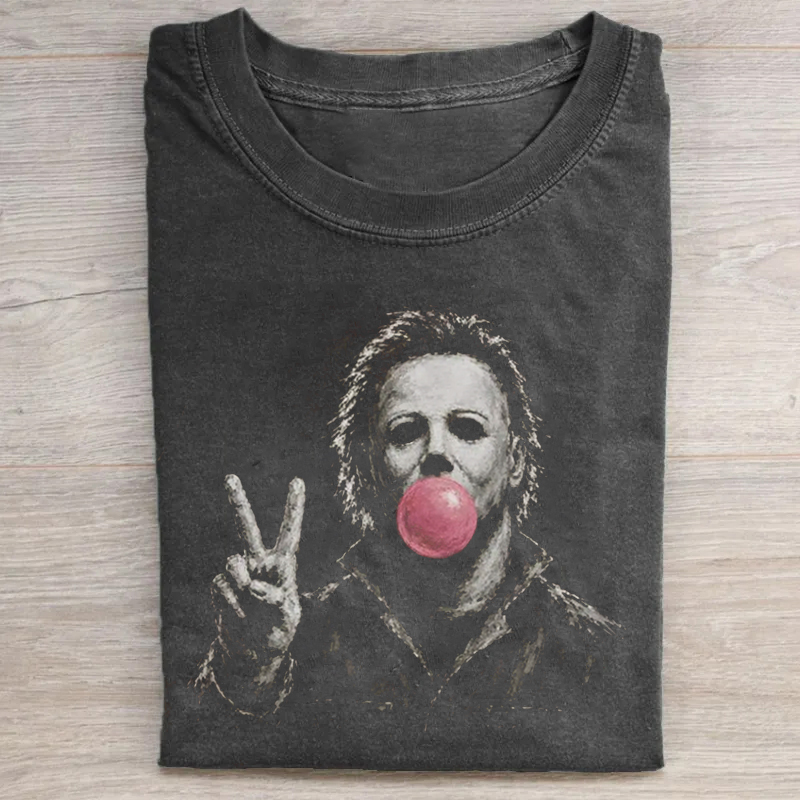 Classic Halloween Horror Characters T-shirt