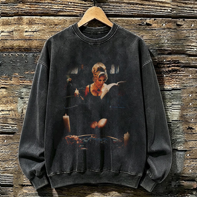 90s Horror Movie Halloween Sweatshirt