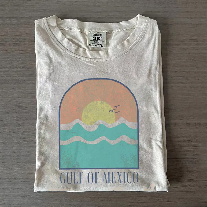 Comfort Colors Gulf of Mexico T-shirt