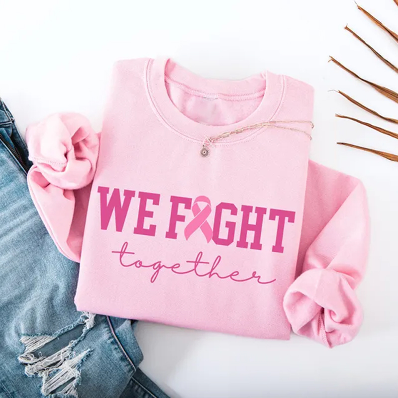 Breast Cancer Support Sweatshirt