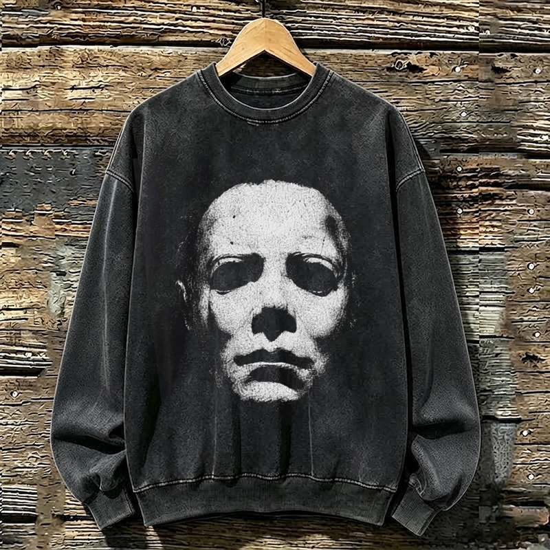Classic Horror Movie Vintage Sweatshirt