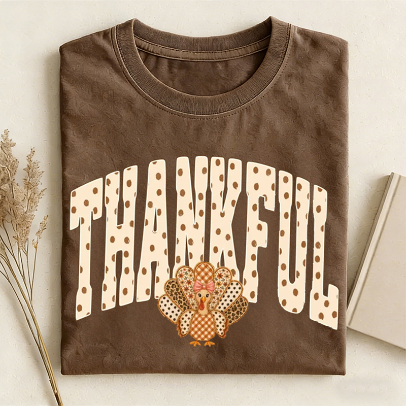 Thankful Turkey T-shirt