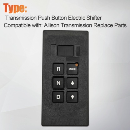 Transmission Push Button Shift Selector Compatible with Allison