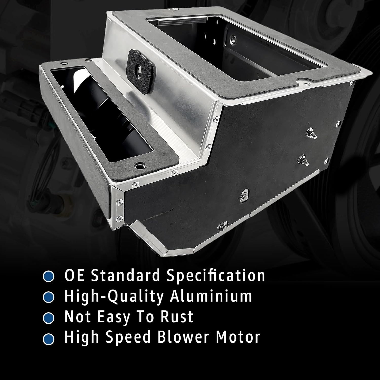 Aluminum  AC / Heater Box Kit for Kenworth W900B, W900L, W900 Series, T600, T600B, T660, T800 