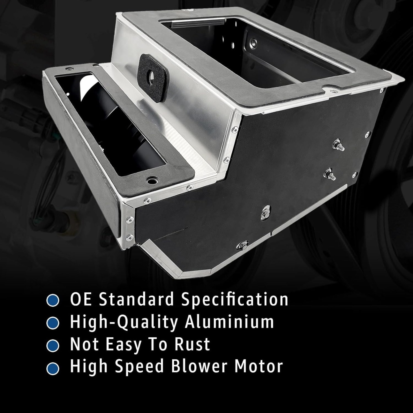 Aluminum  AC / Heater Box Kit for Kenworth W900B, W900L, W900 Series, T600, T600B, T660, T800 