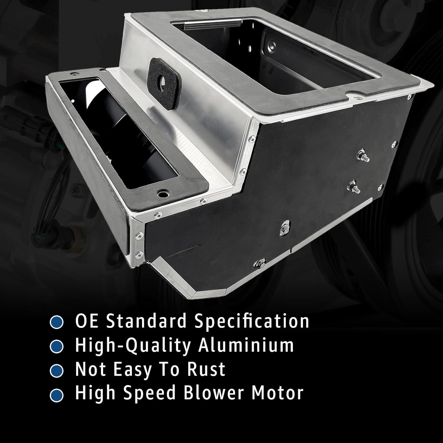 Aluminum  AC / Heater Box Kit for Kenworth W900B, W900L, W900 Series, T600, T600B, T660, T800 