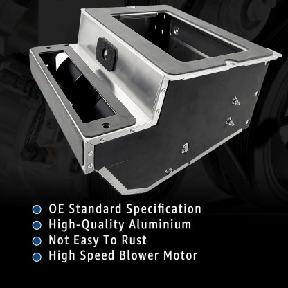 Aluminum  AC / Heater Box Kit for Kenworth W900B, W900L, W900 Series, T600, T600B, T660, T800 