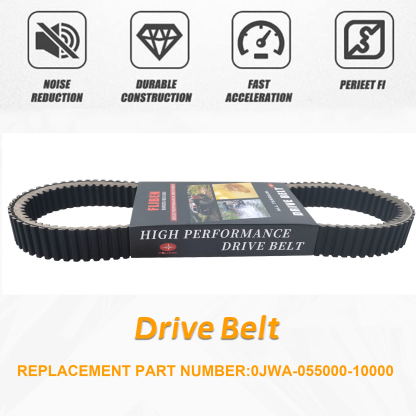 Drive Belt Heavy Duty Compatible for CFMOTO UFORCE 1000, CFORCE 1000, ZFORCE 950, ZFORCE 800 Trail, CFORCE 800