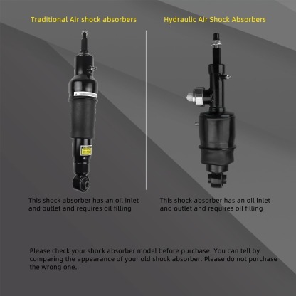 E6210-1LA8A 2 PCS Rear Air Shock Absorber Compatible with Infiniti QX56 2011-2013,QX80 2014-2021