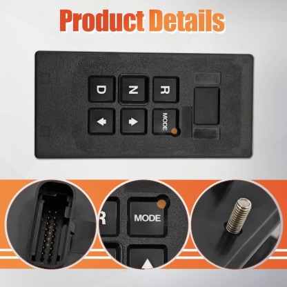 Transmission Push Button Shift Selector Compatible with Allison
