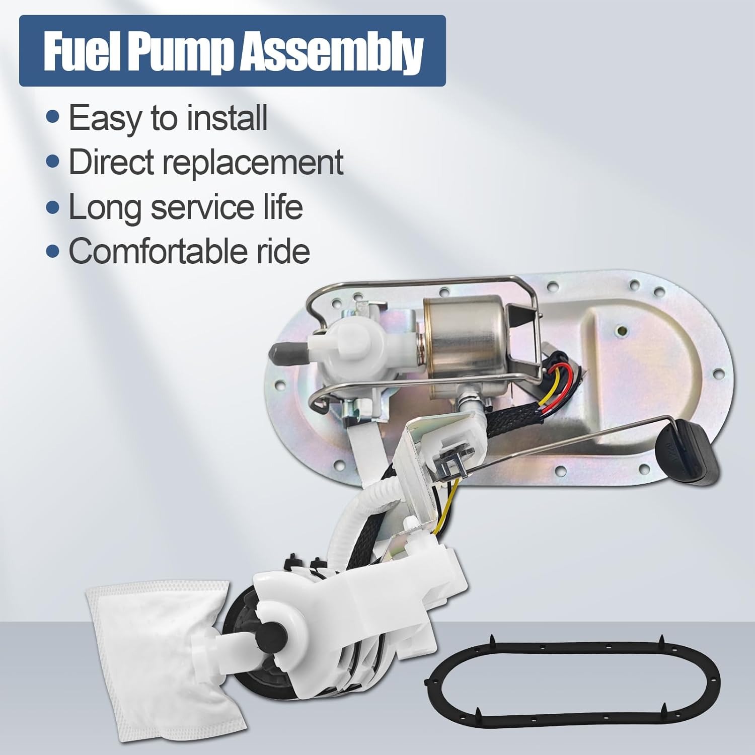  Fuel Pump Assembly Fits for Harley Davidson Road King 2002-2005 for Classic 04 Road King Custom