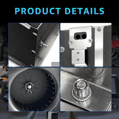 Aluminum  AC / Heater Box Kit for Kenworth W900B, W900L, W900 Series, T600, T600B, T660, T800 