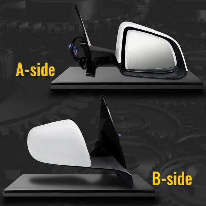 Right Passenger Side Exterior View Mirror Compatible with Tesla Model Y 2020-2023