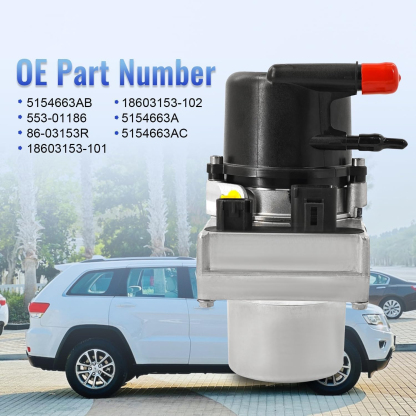 5154663AB Power Steering Pump Fits for 2014-2015 Jeep Grand Cherokee & Dodge Durango 3.6L V6