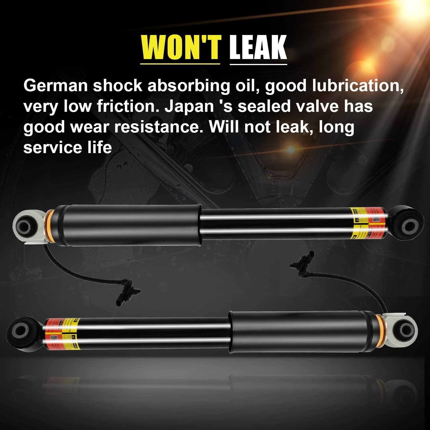 84178213 Rear Magnetic Shock Absorber for 2015-2018 GMC Sierra 1500, Chevy Silverado 1500