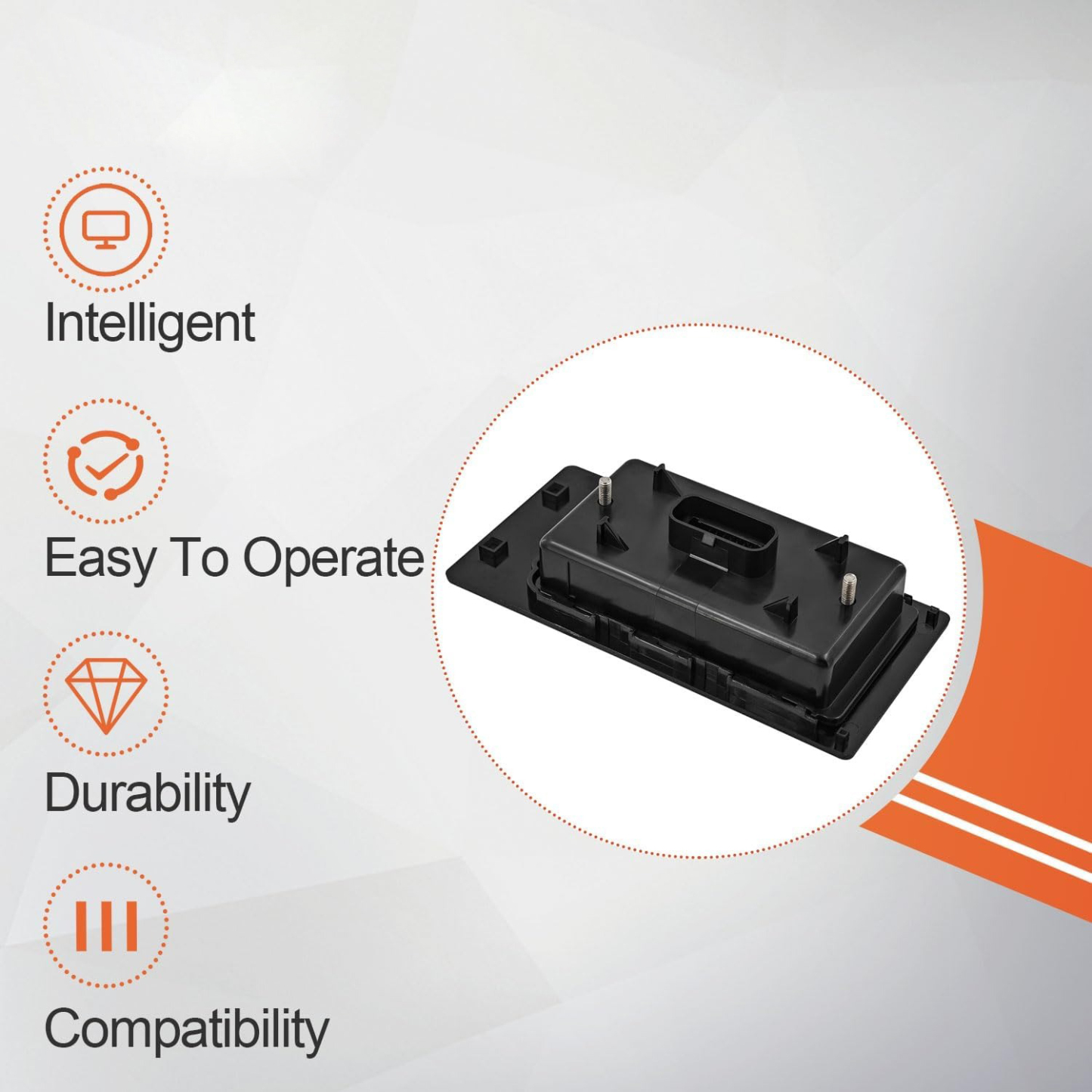 Transmission Push Button Shift Selector Compatible with Allison