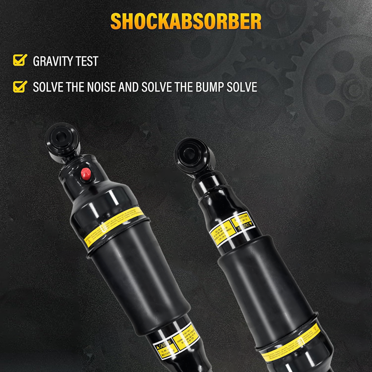 Pair Rear Air Shock Absorber Struts Replacement for Nissan Armada & Infiniti QX56 56200-ZV60A 