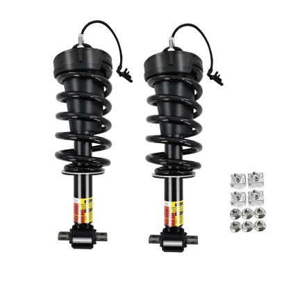 Pair Front Shock Absorber Assy w/Magnetic Ride Control Compatible with 2015-2020 Chevy Tahoe Suburban Silverado Cadillac Escalade GMC Sierra 1500 Yukon (XL) 84176631