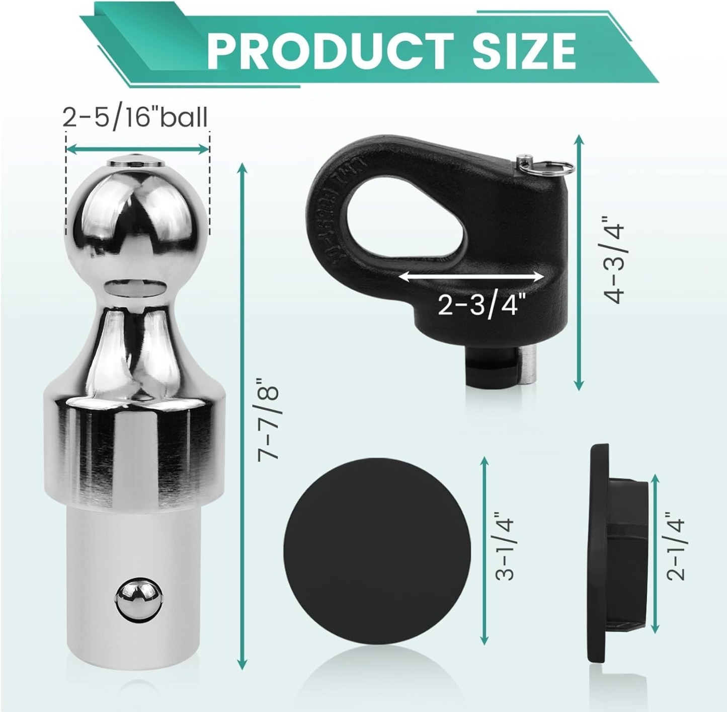 60692 Gooseneck Ball Hitch Kit for Ford F250 F350 F450  2013-2024