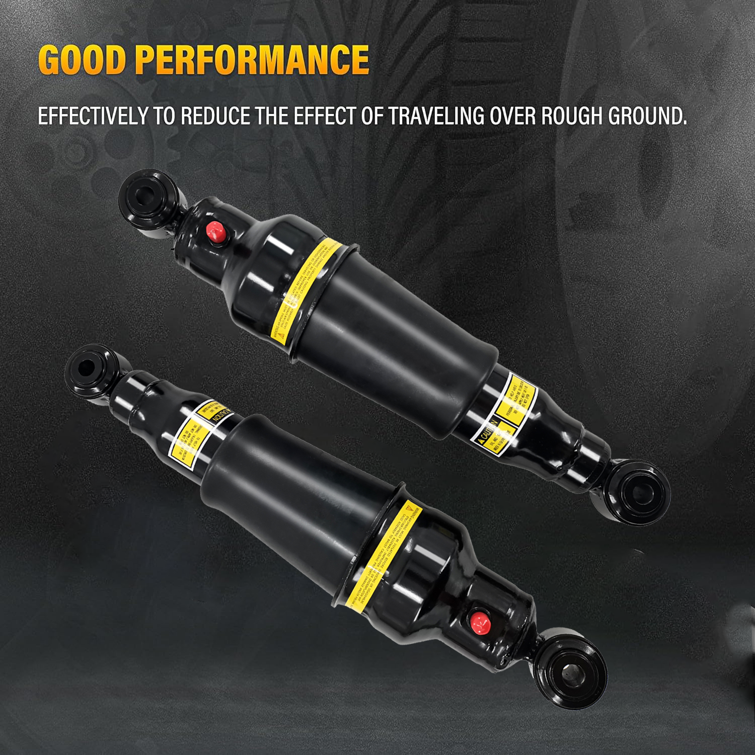 Pair Rear Air Shock Absorber Struts Replacement for Nissan Armada & Infiniti QX56 56200-ZV60A 