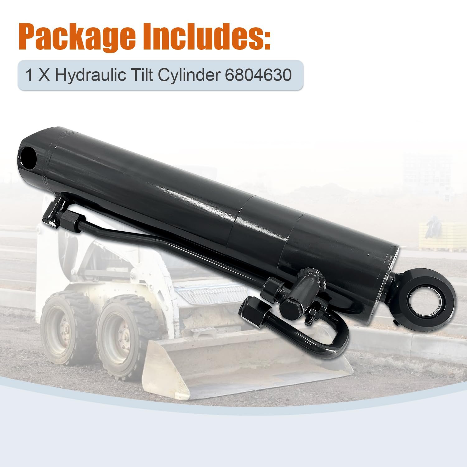 6804630 Hydraulic Tilt Cylinder Cylinder for Bobcat Skid Steer Loaders 753 763 773 7753 S130 T140