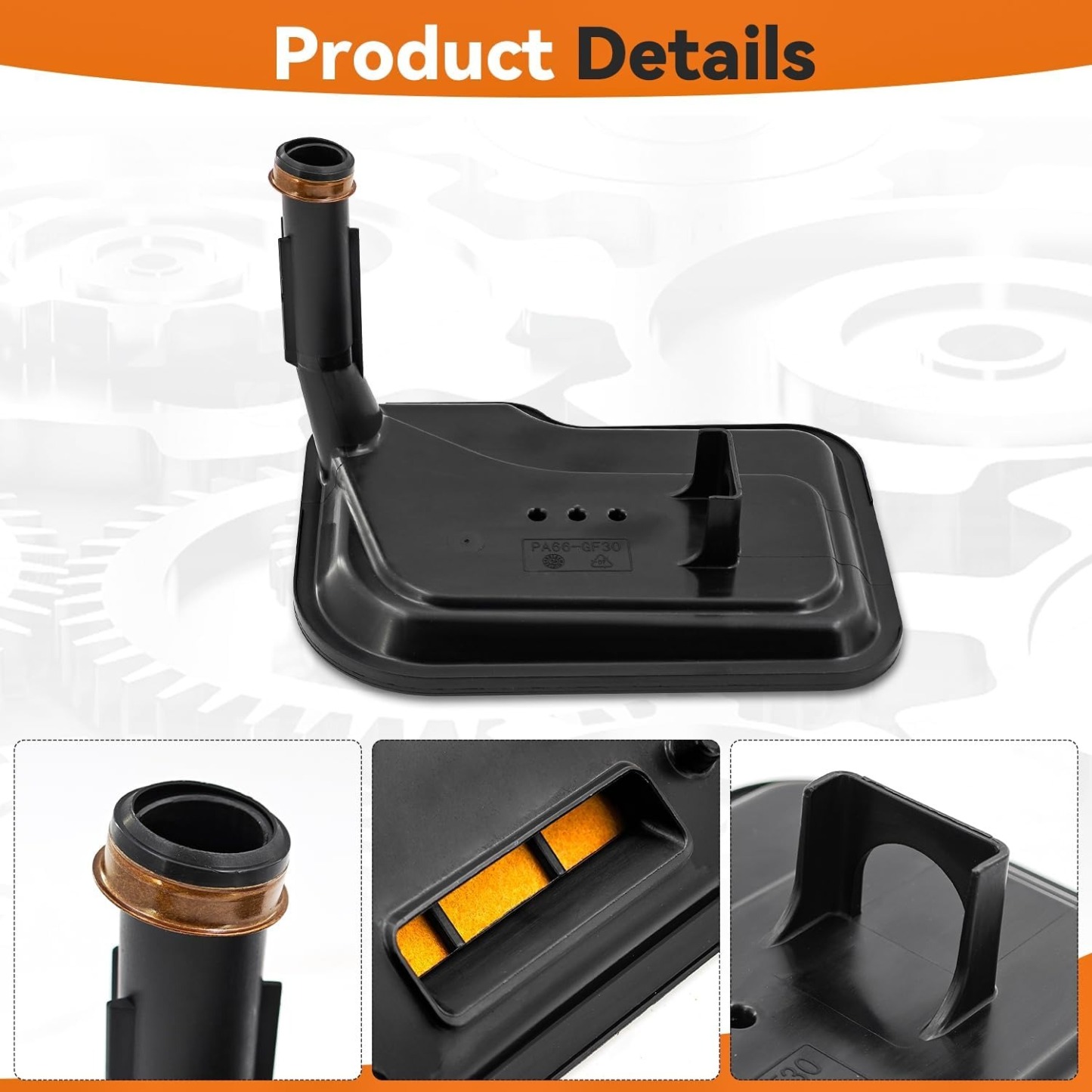 Transmission Rebuild Kit with Gaskets Filter Friction for Escalade Chevy Tahoe/Suburban/Avalanche, GMC Yukon Sierra, Hummer H2/H3 2006+