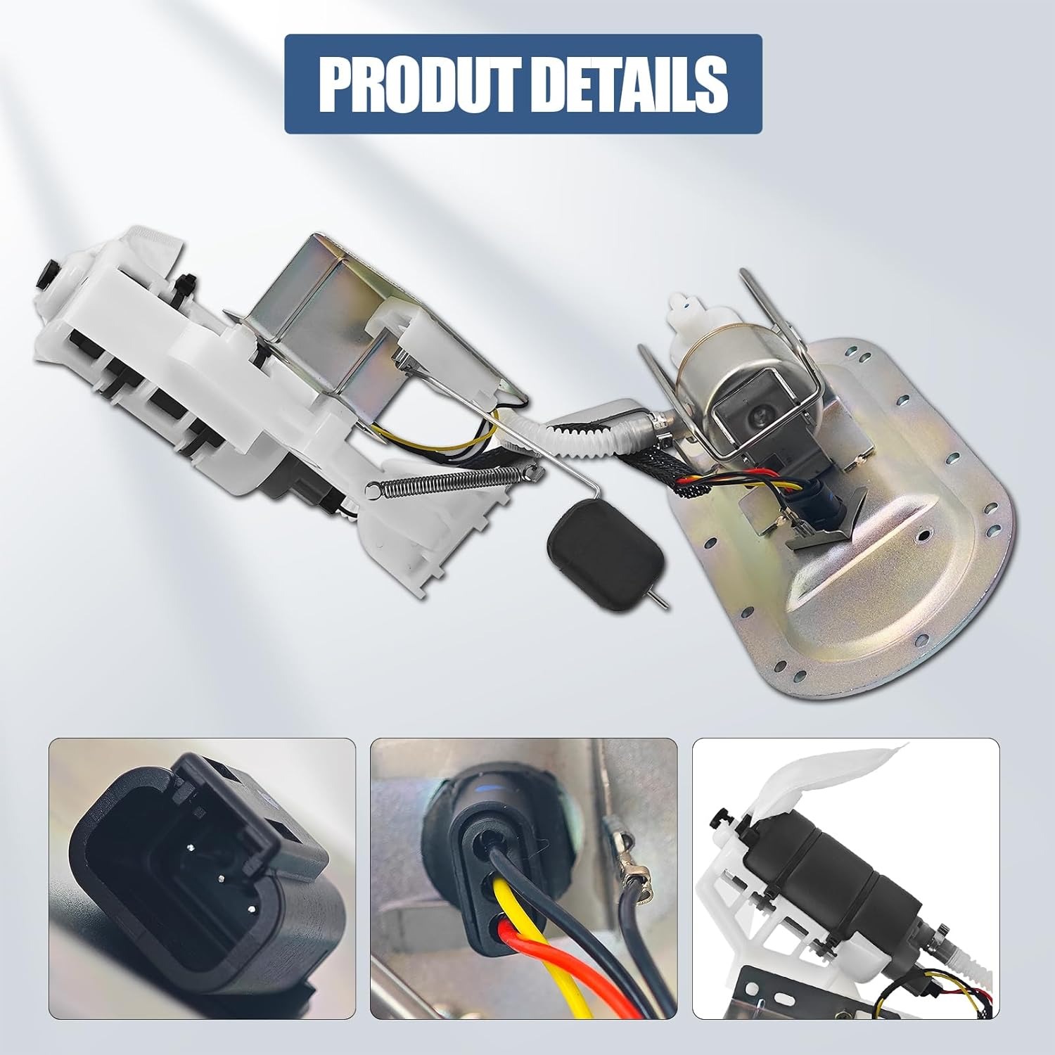  Fuel Pump Assembly Fits for Harley Davidson Road King 2002-2005 for Classic 04 Road King Custom