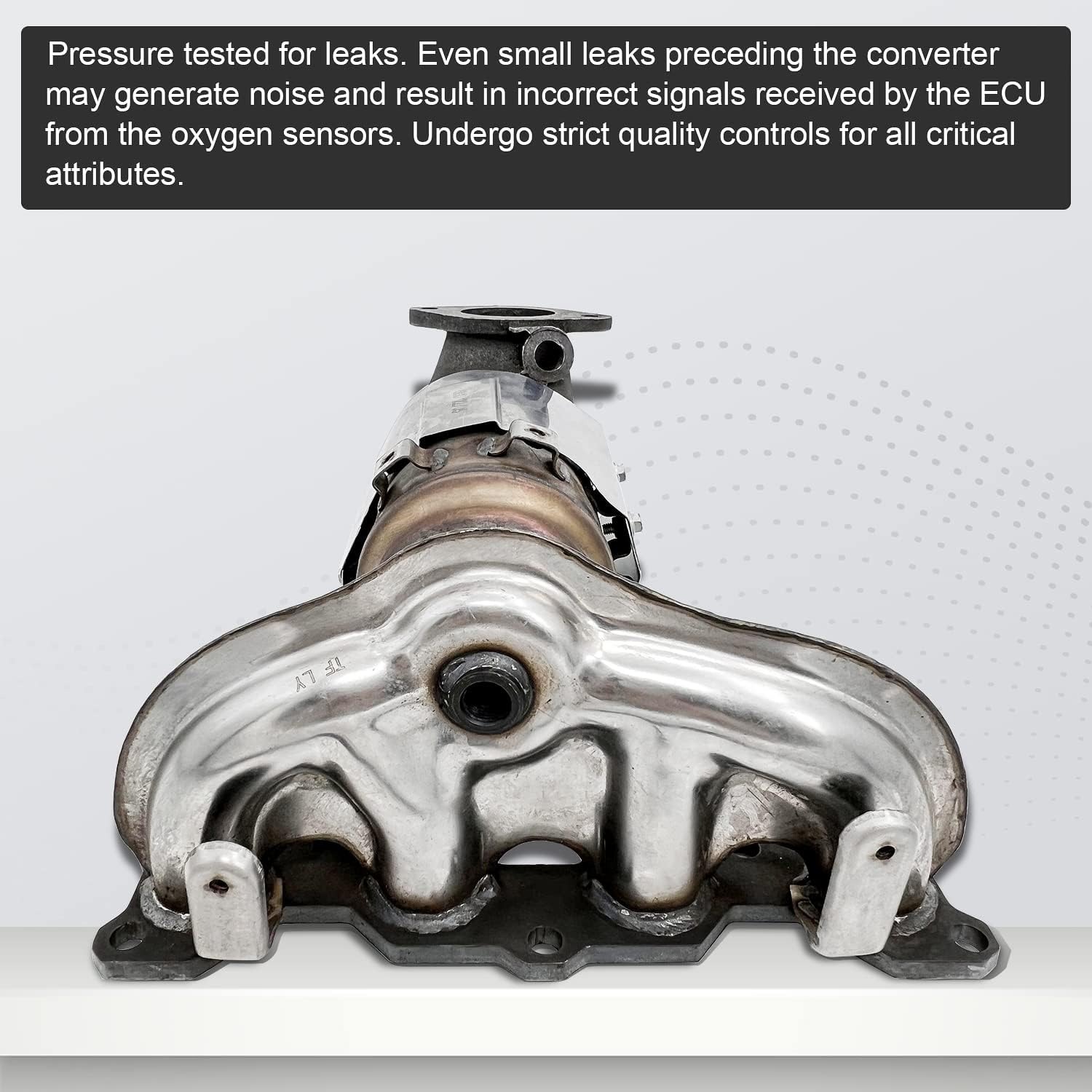 285102G445 674-071 Catalytic Converter Fits for Hyundai Santa Fe Sport and Kia