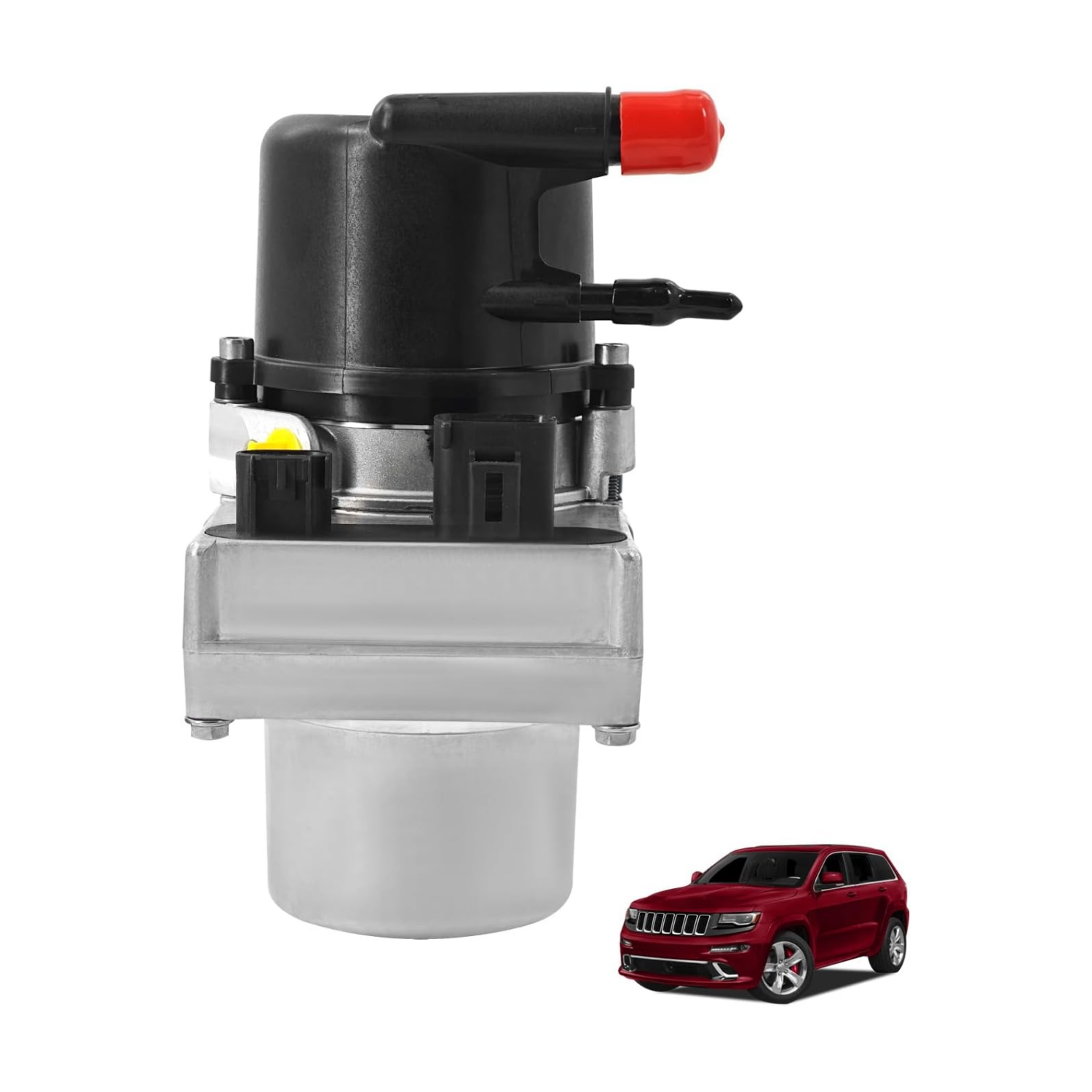 5154663AB Power Steering Pump Fits for 2014-2015 Jeep Grand Cherokee & Dodge Durango 3.6L V6