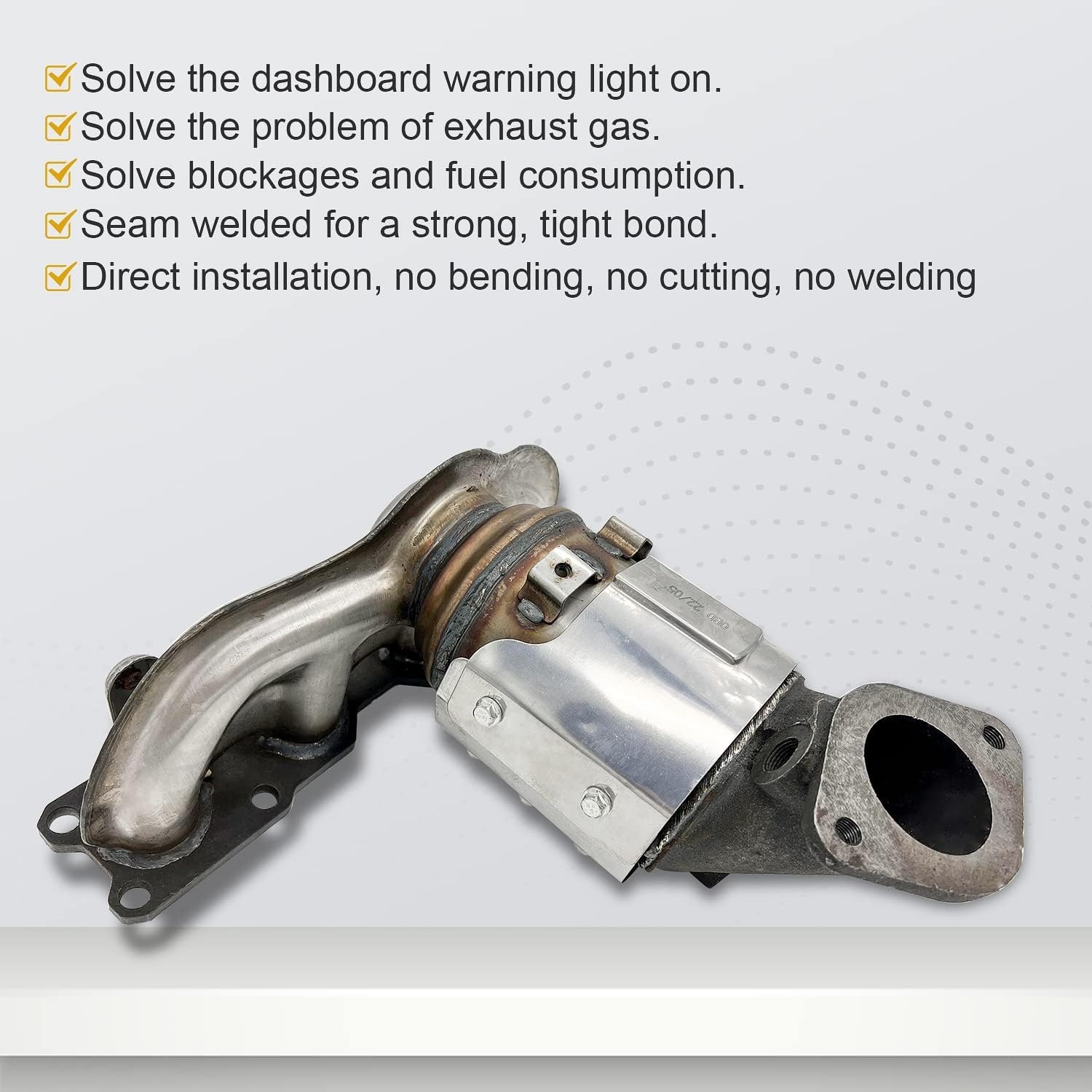 285102G445 674-071 Catalytic Converter Fits for Hyundai Santa Fe Sport and Kia