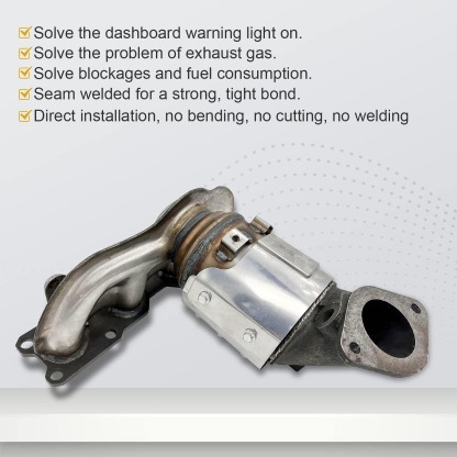 285102G445 674-071 Catalytic Converter Fits for Hyundai Santa Fe Sport and Kia