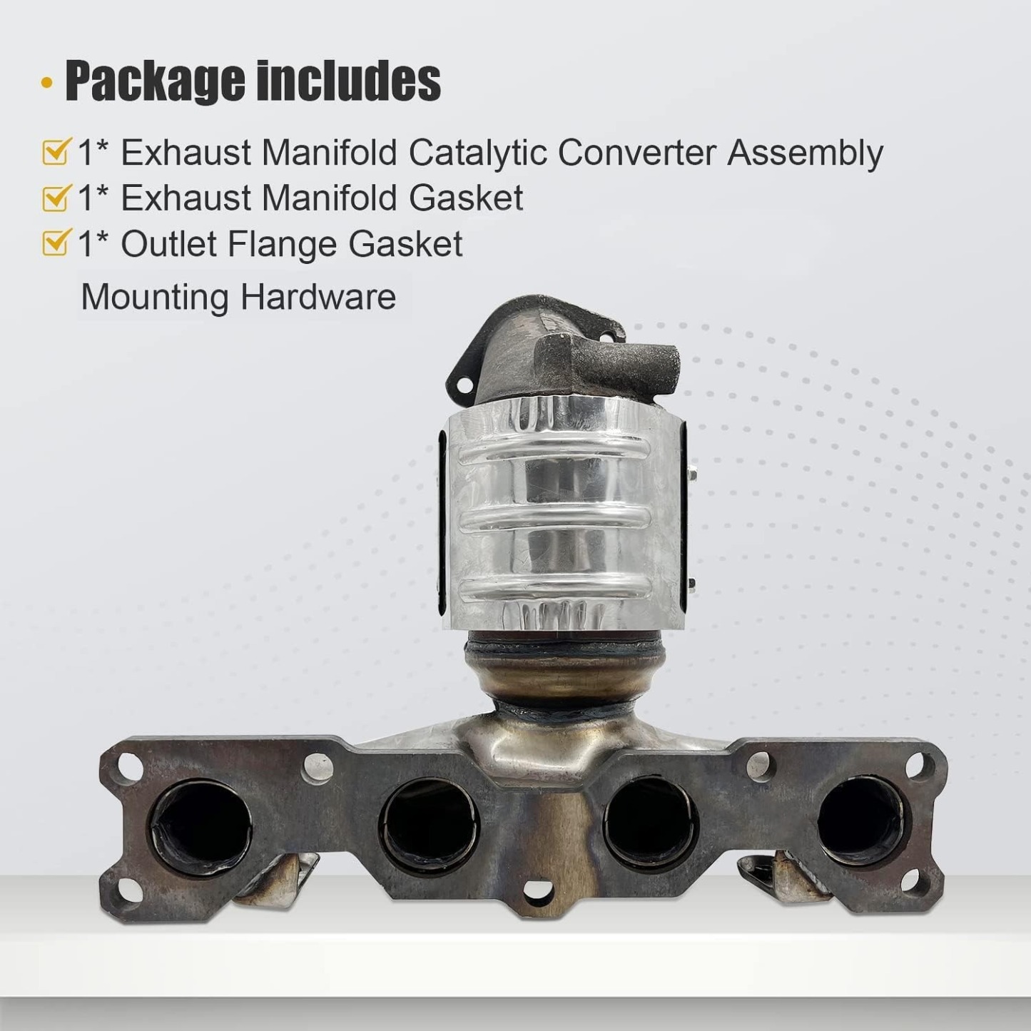 285102G445 674-071 Catalytic Converter Fits for Hyundai Santa Fe Sport and Kia