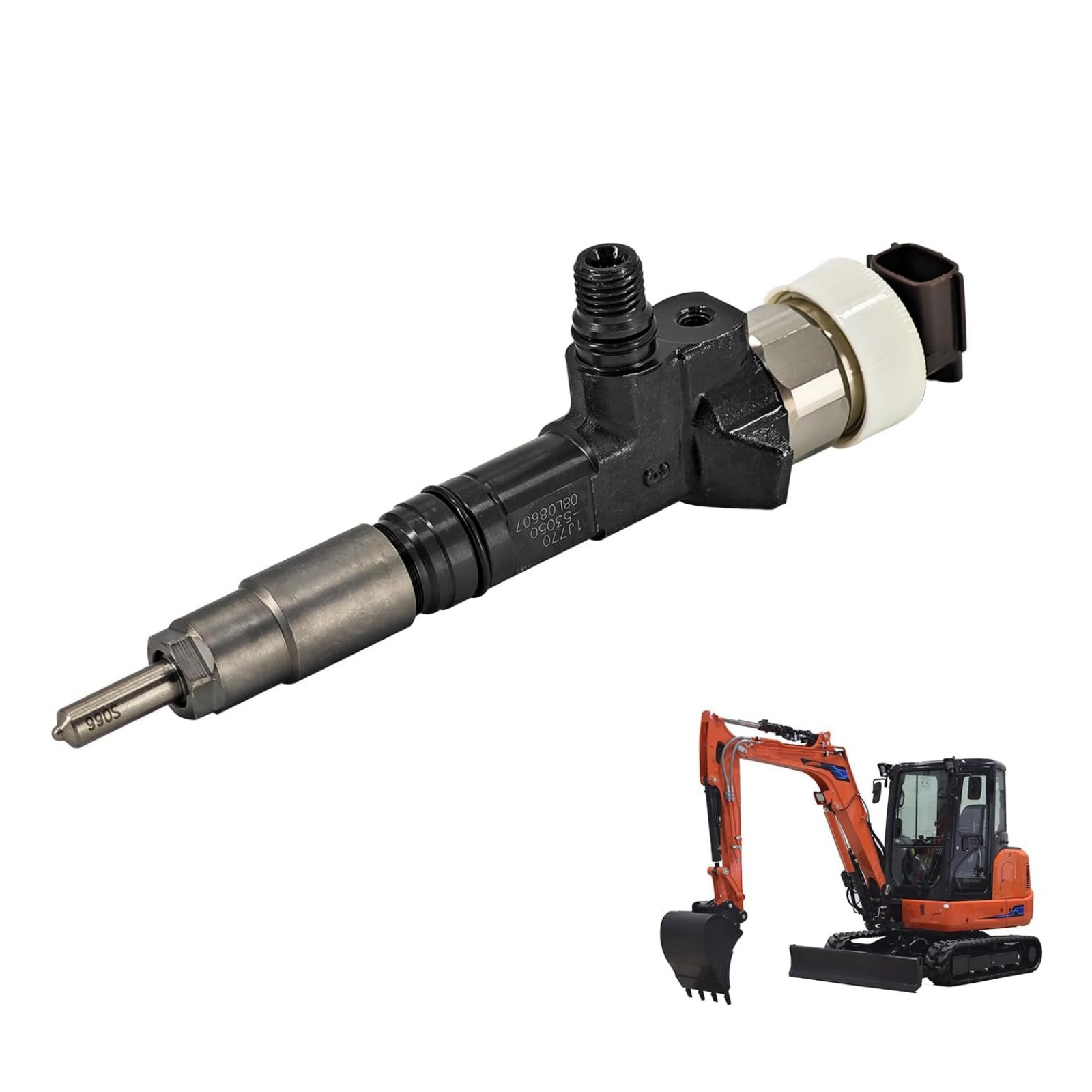 Fuel Injector 436-1096 1J770-53050 for Caterpillar C3.3B Kubota V3307 Tier 4