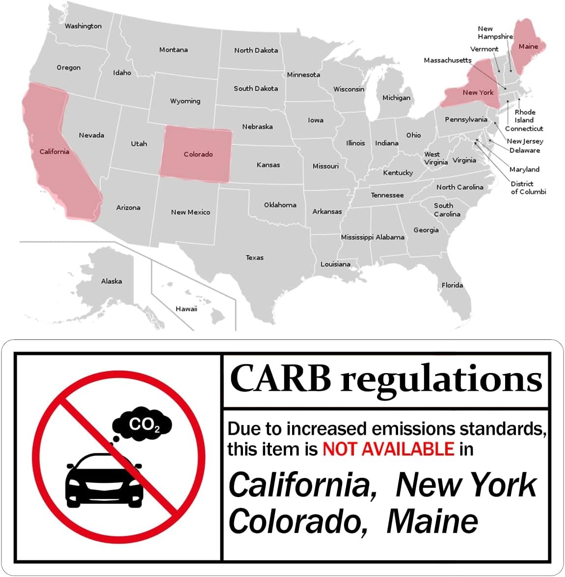 WCD500452 Pair Front Catalytic Converter Pipe for Land Rover LR3 2005-2006 4.0L V6 - Gas, 4.4L V8 - Gas, Sport 2006 HSE 4.4L V8