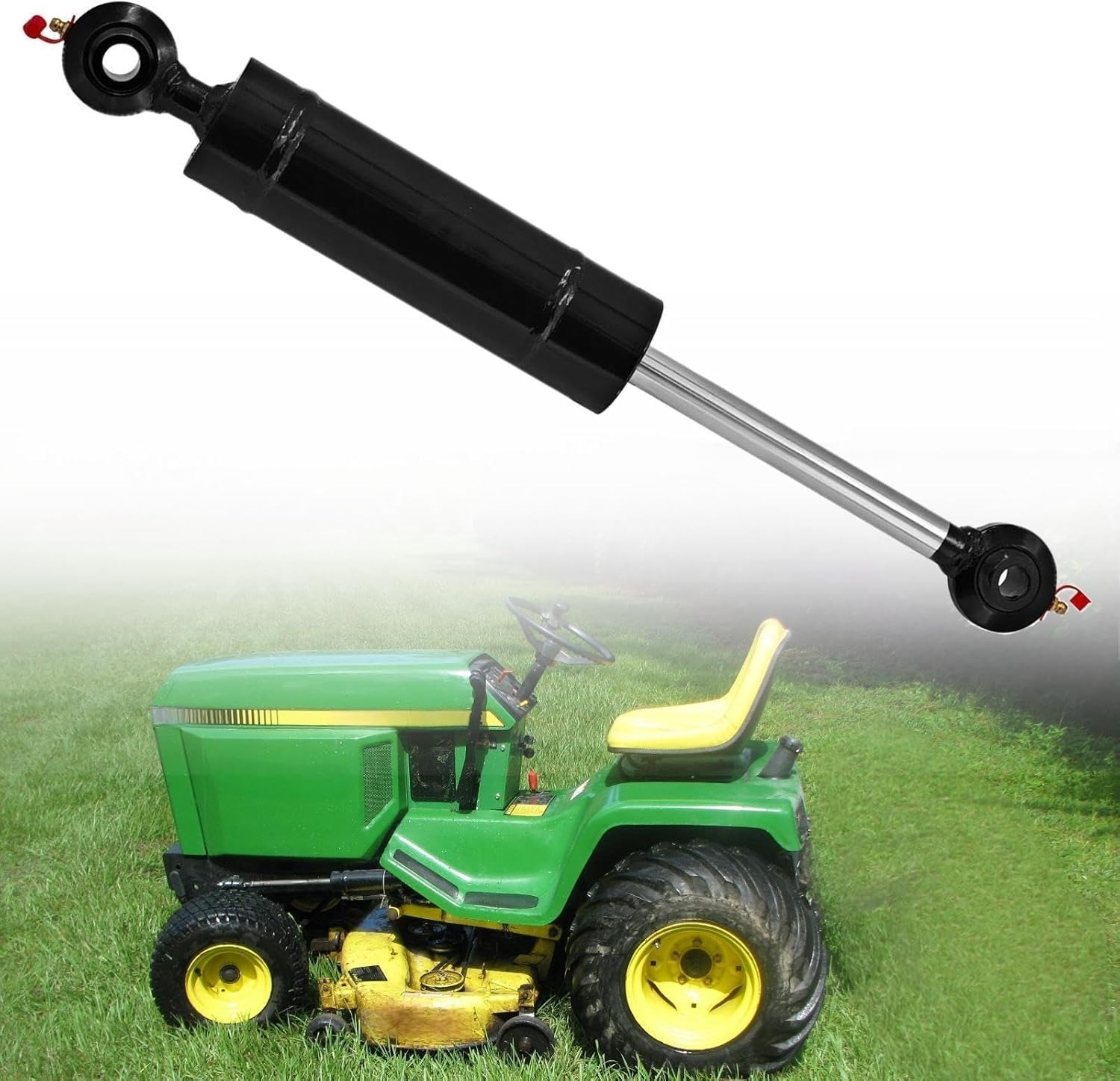 AM39309 Hydraulic Steering Cylinder Compatible With John Deere Lawn & Garden(s) 420 430 