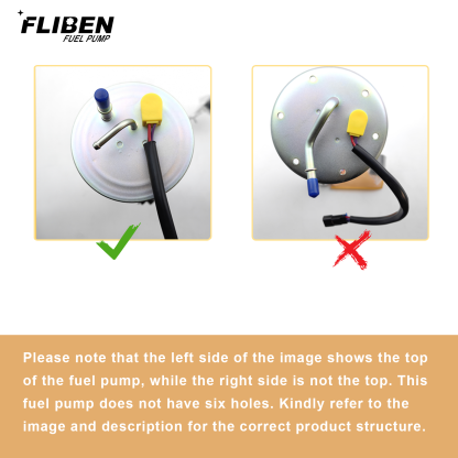 2204306 Fuel Pump Assembly Compatible with Polaris Ranger 500 2009-2013