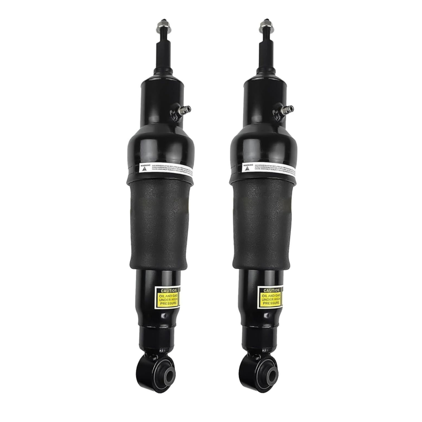 E6210-1LA8A 2 PCS Rear Air Shock Absorber Compatible with Infiniti QX56 2011-2013,QX80 2014-2021