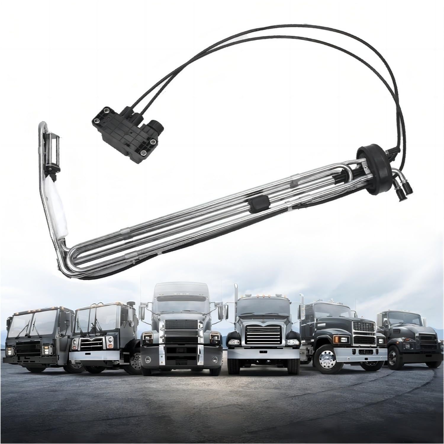 23539939 DEF Tank Level Sensor Fit for Volvo Mack Diesel Exhaust Fluid Tank 