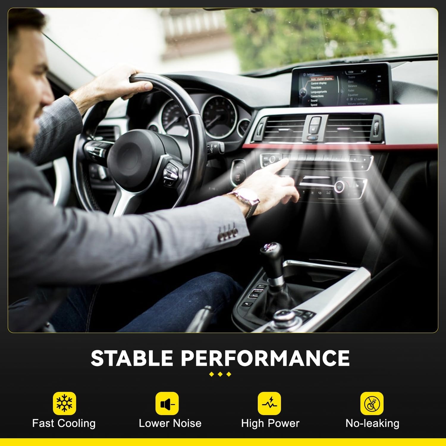 AC Compressor with Clutch Fits Hyundai  Santa Fe 2013-2018, Kia Sorento 2012-2015 #977011U650