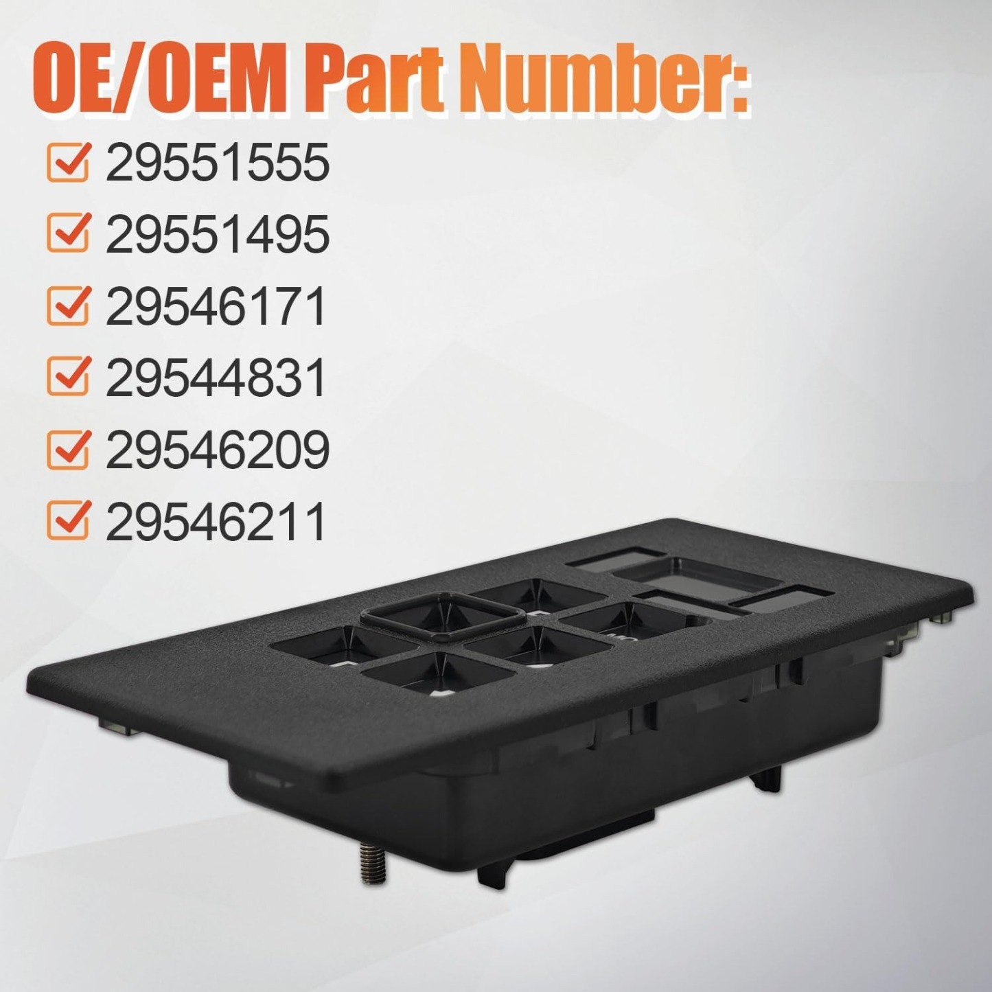 Transmission Push Button Shift Selector Compatible with Allison