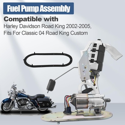  Fuel Pump Assembly Fits for Harley Davidson Road King 2002-2005 for Classic 04 Road King Custom