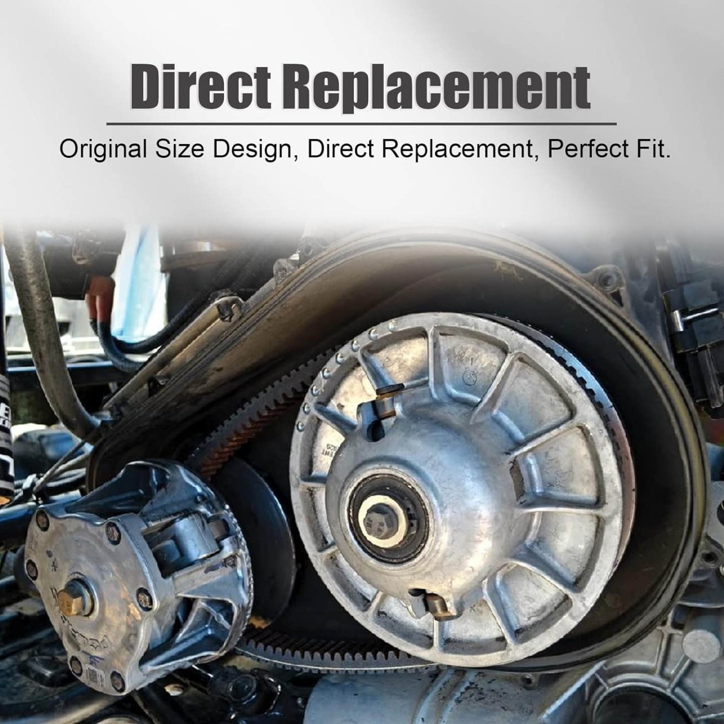 Kawasaki Drive Belt Heavy Duty Drive Belt for Brute Force 650 750 /KFX700 /Prairie 360 650 700 /Teryx 750 