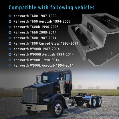 Aluminum  AC / Heater Box Kit for Kenworth W900B, W900L, W900 Series, T600, T600B, T660, T800 