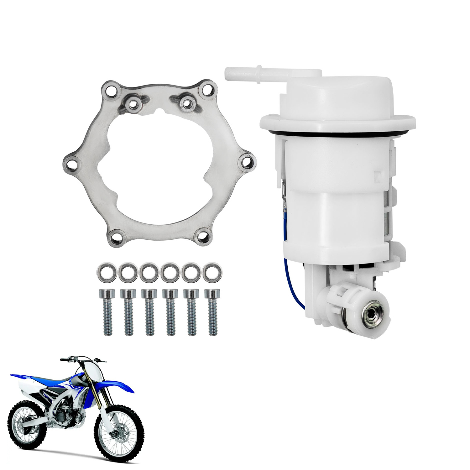 Fuel Pump Assembly for Yamaha YZ250F YZ450F WR250F 450F 2012-2023